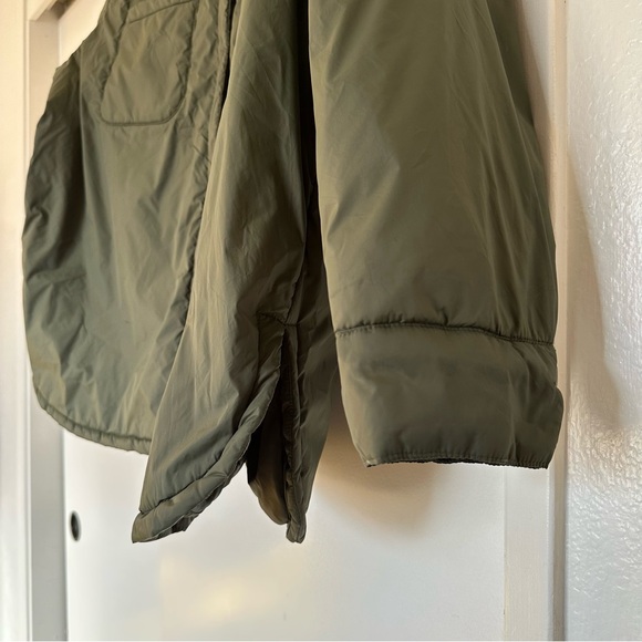 Light Puffer Snap Jacket by Violet Romance - Picture 4 of 5